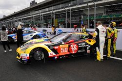 #50 Larbre Competition, Corvette C7.R: Ricky Taylor, Yutaka Yamagishi, Pierre Ragues