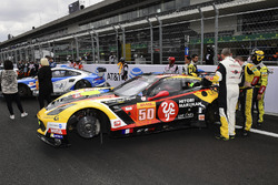 #50 Larbre Competition Corvette C7.R: Ricky Taylor, Yutaka Yamagishi, Pierre Ragues