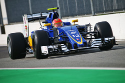 Felipe Nasr, Sauber C35