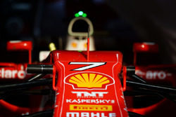 Ferrari SF16-H of Kimi Raikkonen,