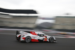 Anthony Davidson (GBR) / Sebastien Buemi (SUI) / Kazuki Nakajima (JPN) #05 Toyota Gazoo Racing Toyota TS050 Hybrid