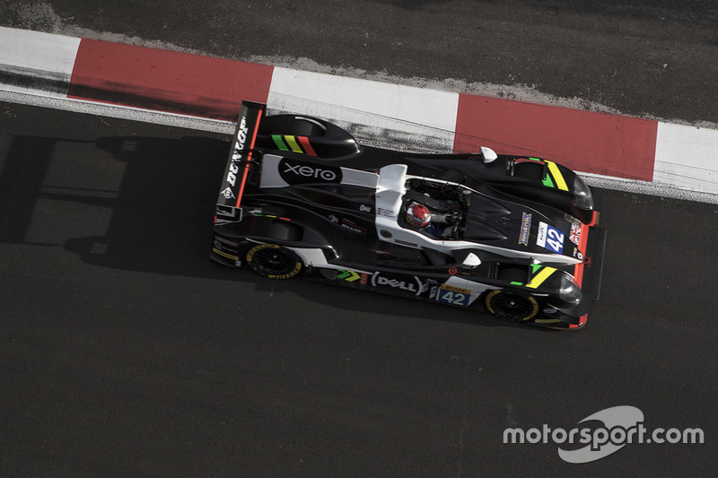 #42 Strakka Racing Gibson 015S - Nissan: Nick Leventis, Jonny Kane, Lewis Williamson