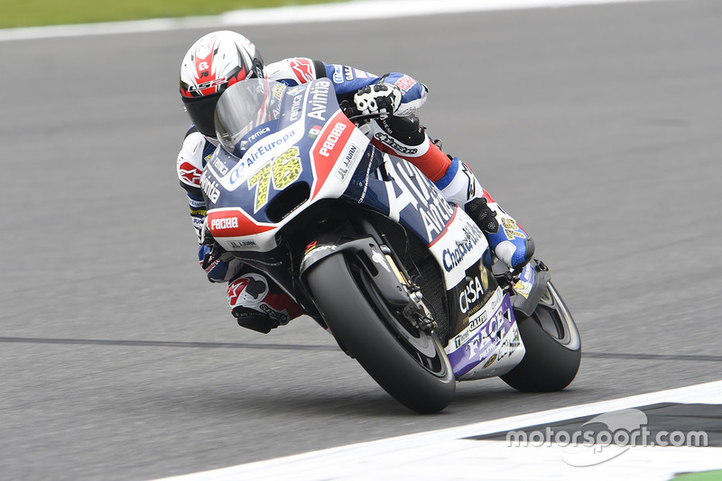 Ausfall: Loris Baz, Avintia Racing