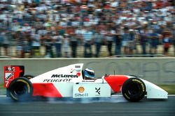 Mika Hakkinen, McLaren Peugeot