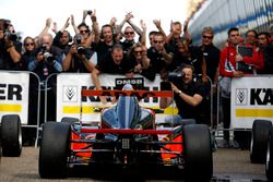 Winnaar Joseph Mawson, Van Amersfoort Racing