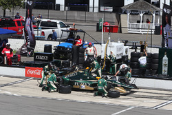 Ed Carpenter, Ed Carpenter Racing Chevrolet, pit action