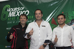 Izq. a der. Luis Díaz, Greaves Motorsport, Ricardo González, RGR Sport by Morand, Jorge y Alfonso Toledano, Manor Racing