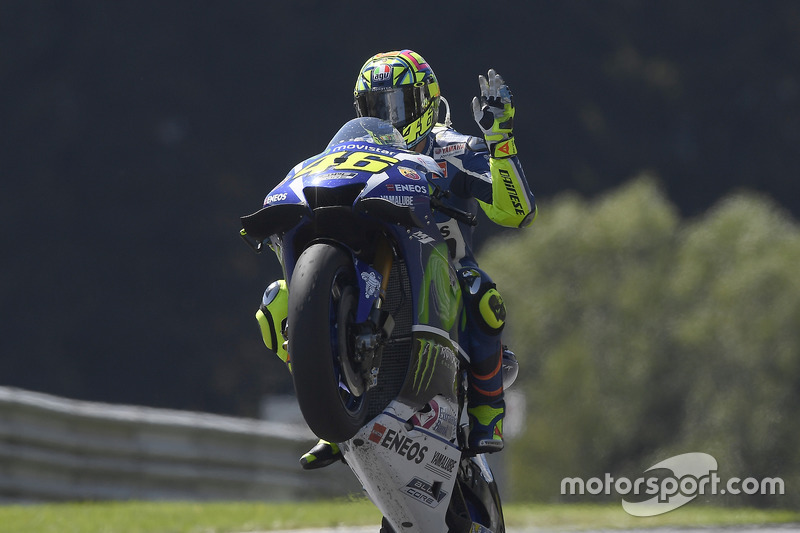 Valentino Rossi, Yamaha Factory Racing