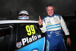 Polesitter Jason Plato, Silverline Subaru BMR Racing