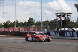 Racewinnaar James Nash, Team Craft-Bamboo, SEAT León TCR