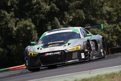 #44 Magnus Racing Audi R8 LMS: John Potter, Andy Lally