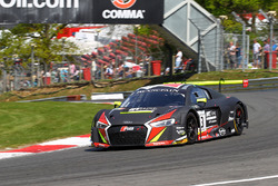 #3 Belgian Audi Club Team WRT Audi R8 LMS ultra: Sergio Jimenez, Rodrigo Baptista