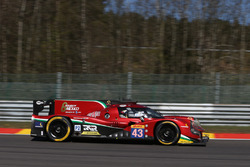 #43 RGR Sport by Morand Ligier JSP2 - Nissan: Ricardo Gonzalez, Filipe Albuquerque, Bruno Senna