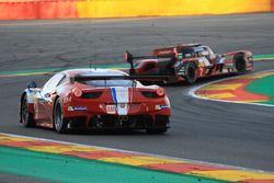 #83 AF Corse Ferrari 458 Italia: Francois Perrodo, Emmanuel Collard, Rui Aguas