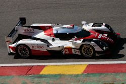 #5 Toyota Racing Toyota TS050 Hybrid: Anthony Davidson, Sébastien Buemi, Kazuki Nakajima