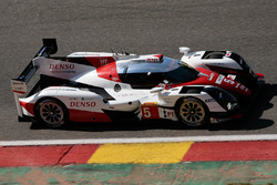 #5 Toyota Racing Toyota TS050 Hybrid: Anthony Davidson, Sテゥbastien Buemi, Kazuki Nakajima