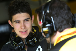 Esteban Ocon, terzo pilota Renault Sport F1 Team