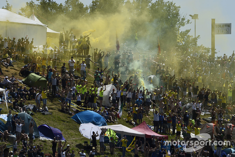 Des fans