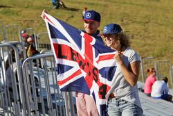 Des fans de Lewis Hamilton, Mercedes AMG F1