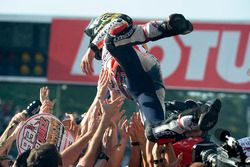 Marc Marquez ganador de la carrera, Repsol Honda Team