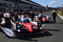 #6 Toyota Racing Toyota TS050 Hybrid: Stéphane Sarrazin, Mike Conway, Kamui Kobayashi