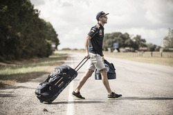 Daniel Ricciardo, Red Bull Racing dans une ferme à Austin