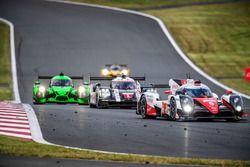 #6 Toyota Racing Toyota TS050 Hybrid: Stéphane Sarrazin, Mike Conway, Kamui Kobayashi