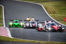 #6 Toyota Racing Toyota TS050 Hybrid: Stéphane Sarrazin, Mike Conway, Kamui Kobayashi