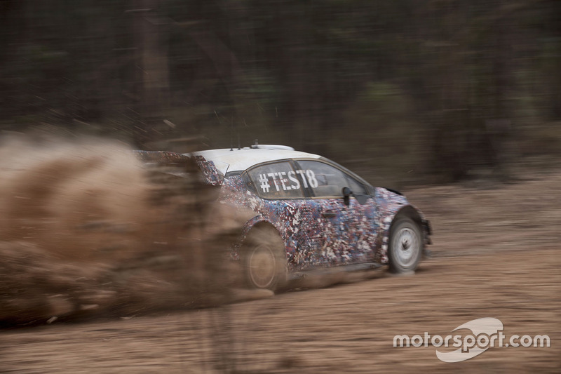 Craig Breen, Citroën C3 WRC 2017