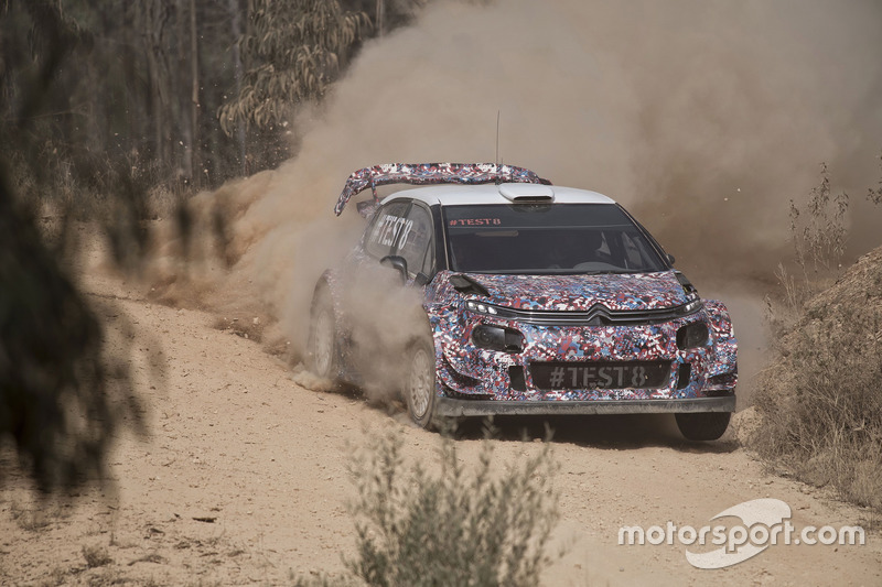 Craig Breen, Citroën C3 WRC 2017