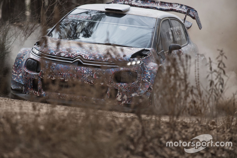 Craig Breen, Citroën C3 WRC 2017