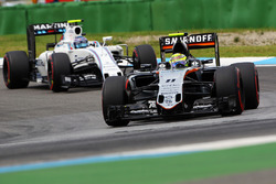 Sergio Pérez, Sahara Force India F1 VJM09