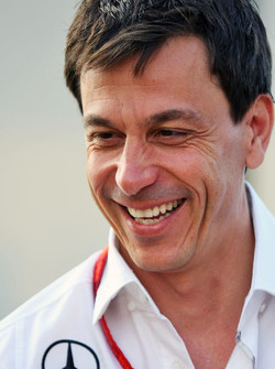Toto Wolff, Mercedes AMG F1 Shareholder and Executive Director