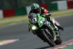 #87 Team Green : Akira Yanagawa, Kazuki Watanabe, Leon Haslam