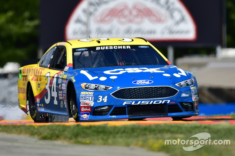 30. Chris Buescher, Front Row Motorsports, Ford