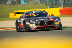 #84 AMG-Team HTP Motorsport, Mercedes-AMG GT3: Dominik Baumann, Jazeman Jaafar, Maximilian Buhk