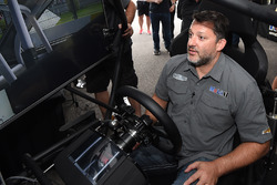 Tony Stewart, Stewart-Haas Racing during an iRacing event