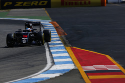 Fernando Alonso, McLaren MP4-31
