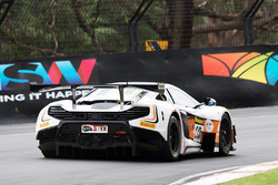 #60 Tekno Autosports McLaren 650S: Rob Bell, Andrew Watson, Will Davison