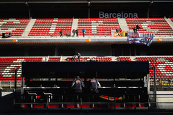 Red Bull Racing pit gantry