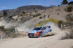 Hayden Paddon, John Kennard, Hyundai i20 WRC, Hyundai Motorsport