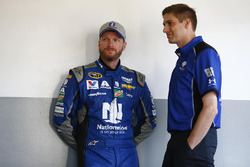 Dale Earnhardt Jr., Hendrick Motorsports Chevrolet, Greg Ives