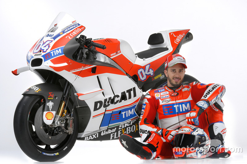 Andrea Dovizioso, Ducati Team