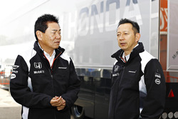 Yasuhisa Arai et Yusuke Hasegawa, Honda