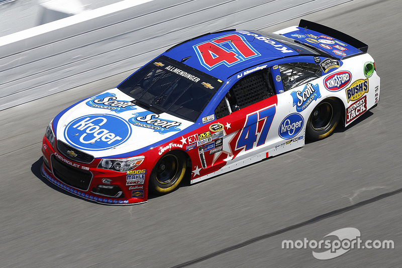 #47 A.J. Allmendinger (JTG-Chevrolet)