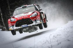 Craig Breen, Scott Martin, Citroën DS3 WRC, Abu Dhabi Total World Rally Team