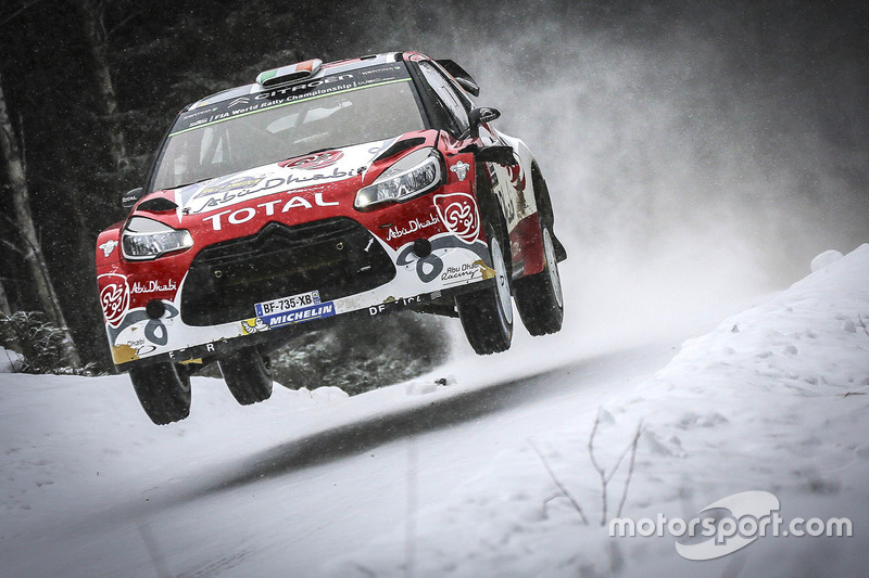 Craig Breen, Scott Martin, Citroën DS3 WRC, Citroën World Rally Team