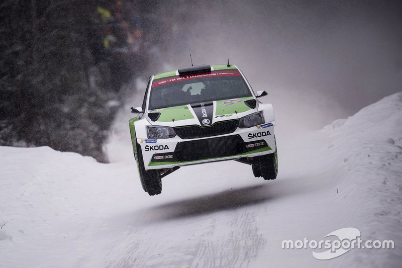 Esapekka Lappi, Janne Ferm, Skoda Motorsport Skoda Fabia R5