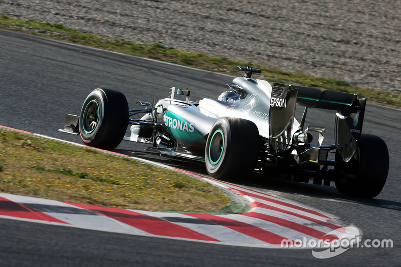 Nico Rosberg, Mercedes AMG F1 W07