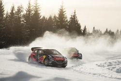 Sebastien Loeb und Timmy Hansen
